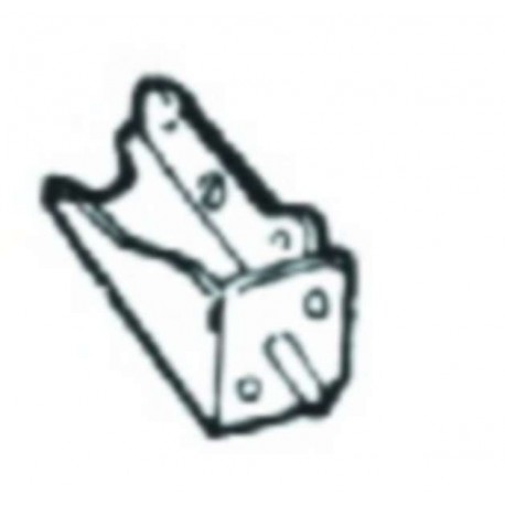 Support pare-chocs avant à  gauche (Côté conducteur) VolksWagen Passat B4 93-97