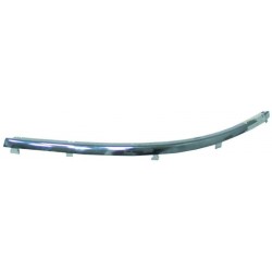 Baguette et bande protectrice pare-chocs avant à  droite (Côté passager) VolksWagen Passat 00-05