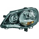 Projecteur principal droit (Côté passager) VolksWagen Polo 05-09