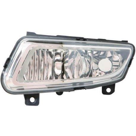 Feu de roulage de jour gauche (Côté conducteur) VolksWagen Polo apres 2009 (3 / 5 portes)