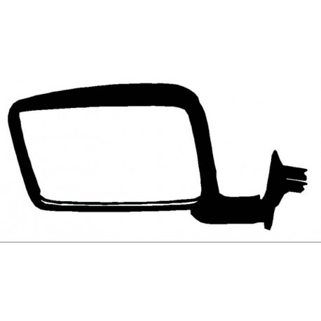 Rétroviseur extérieur gauche (Côté conducteur) VolksWagen Polo/Derby 81-90