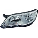 Projecteur principal droit (Côté passager) VolksWagen Tiguan apres 2007