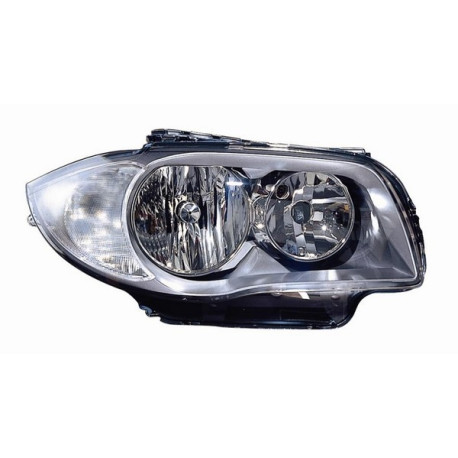 Projecteur principal droit (Côté passager) BMW E81/87 04-07 (Serie 1)