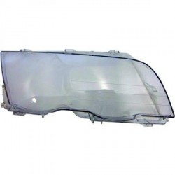 Glace striée phare projecteur principal droit (Côté passager) BMW Berline/Touring 98-01