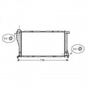  Radiateur BMW E39. 520(2.0DI).525D.530D 98-04 