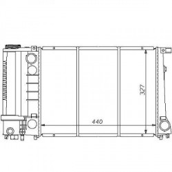 Radiateur refroidissement du moteur BMW E30 (Serie 3)