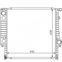 Radiateur refroidissement du moteur BMW E30 (Serie 3)