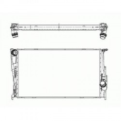 RADIATEUR E84/E87/E90 
