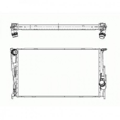 RADIATEUR E84/E87/E90 