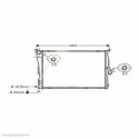  Radiateur BMW X3. 