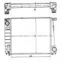 Radiateur refroidissement du moteur BMW E30 (Serie 3)