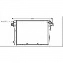  Radiateur Eau BMW E30. 