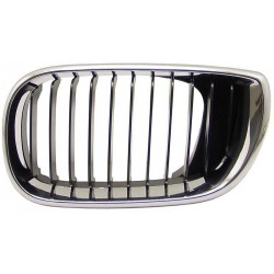 Grille de radiateur gauche (Côté conducteur) BMW Berline/Touring 01-05