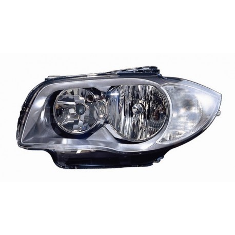 Projecteur principal gauche (Côté conducteur) BMW E81/87 04-07 (Serie 1)