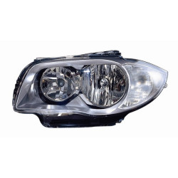 Projecteur principal gauche (Côté conducteur) BMW E81/87 04-07 (Serie 1)