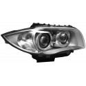 Projecteur principal droit (Côté passager) BMW E81/87 04-07 (Serie 1)