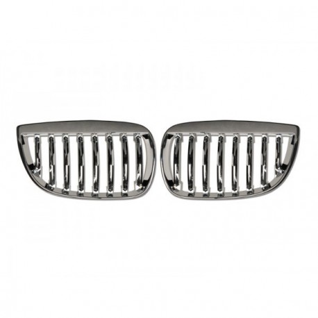  Calandre D/G. chrome/argent E87. 