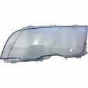 Glace striée phare projecteur principal gauche (Côté conducteur) BMW Berline/Touring 98-01