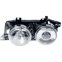 Projecteur principal gauche (Côté conducteur) BMW E34 (Serie 5)