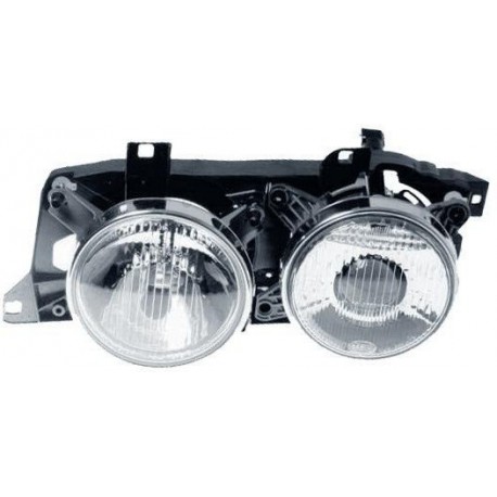 Projecteur principal gauche (Côté conducteur) BMW E34 (Serie 5)