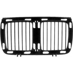 Elément insertable grille de radiateur BMW E34 (Serie 5)
