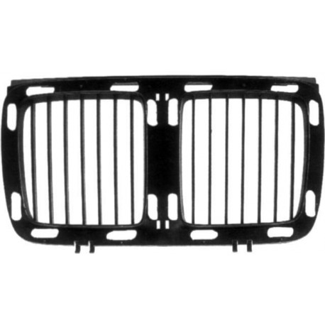 Elément insertable grille de radiateur BMW E34 (Serie 5)