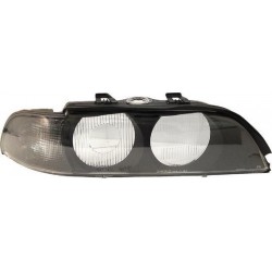  boitier Phare D. avec clign. fumé E39. 