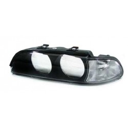 Glace striée phare projecteur principal gauche (Côté conducteur) BMW E39 95-00 (Serie 5)