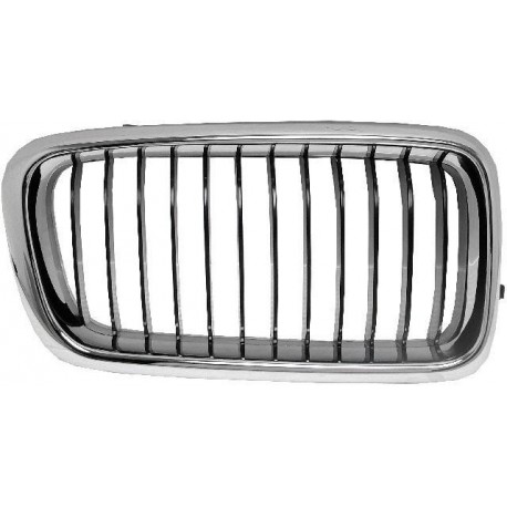 Grille de radiateur droit (Côté passager) BMW E38 98-01 (Serie 7)