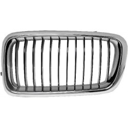 Grille de radiateur gauche (Côté conducteur) BMW E38 98-01 (Serie 7)