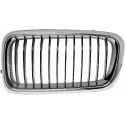 Grille de radiateur gauche (Côté conducteur) BMW E38 98-01 (Serie 7)