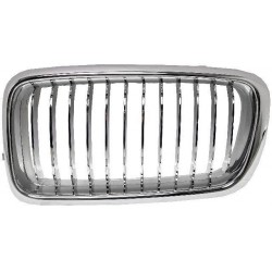 Grille de radiateur gauche (Côté conducteur) BMW E38 98-01 (Serie 7)