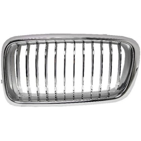 Grille de radiateur gauche (Côté conducteur) BMW E38 98-01 (Serie 7)