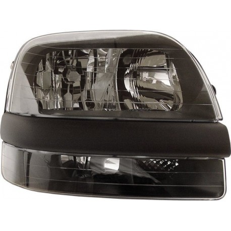  Phare Droit DOBLO. DEPO. H1+H1+H7 avec Anti Brouillard 