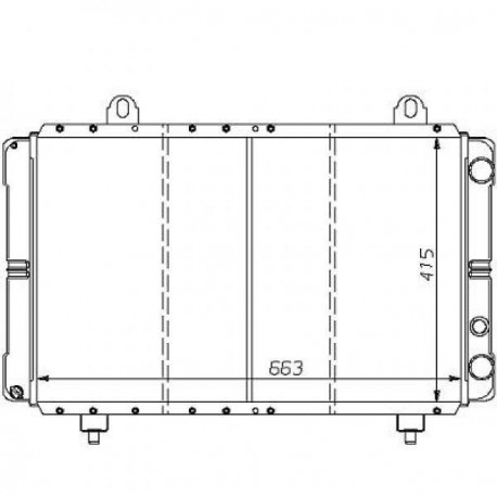  Radiateur Eau DUCATO 1.8.2.0. boite man. 