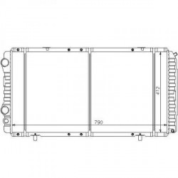  Radiateur Eau FIAT DUCATO. 1.9TD.2.0 +AC 
