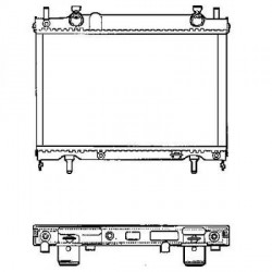 Radiateur refroidissement du moteur Fiat Marea apres 1996 Fiat Marea apres 1996 Fiat Marea apres 1996