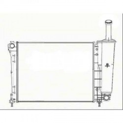 Radiateur refroidissement du moteur Fiat 500 berline / Cabriolet apres 2007 Ford Ka apres 2008