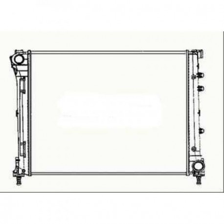 Radiateur refroidissement du moteur Fiat 500 berline / Cabriolet apres 2007