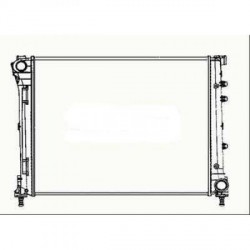 Radiateur refroidissement du moteur Fiat 500 berline / Cabriolet apres 2007 Ford Ka apres 2008