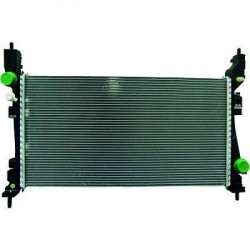 Radiateur refroidissement du moteur Fiat Fiorino / Qubo apres 2007