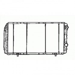 Radiateur refroidissement du moteur Peugeot Boxer 02-06