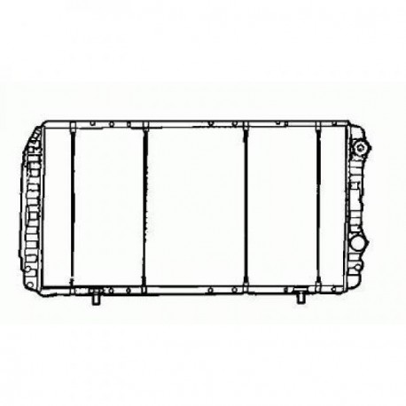 Radiateur refroidissement du moteur Peugeot Boxer 02-06 Peugeot Boxer 02-06