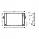  Radiateur Eau FIAT DAILY 35/40/49.10 Turbo 