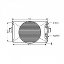  Radiateur Eau FIAT DAILY 35/35.8/49.10 TURBO 