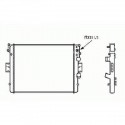 Radiateur refroidissement du moteur Iveco Iveco Daily 00-06