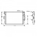 Radiateur refroidissement du moteur Iveco Iveco Daily 00-06