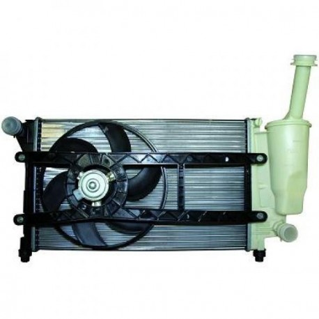 Module de refroidissement Fiat Panda apres 2003