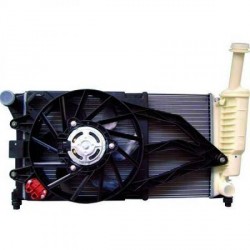 Module de refroidissement Fiat Panda apres 2003