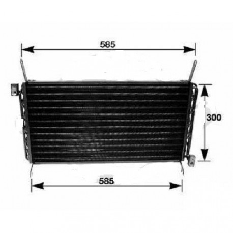  Condenseur MULTIPLA 1.6i-16V